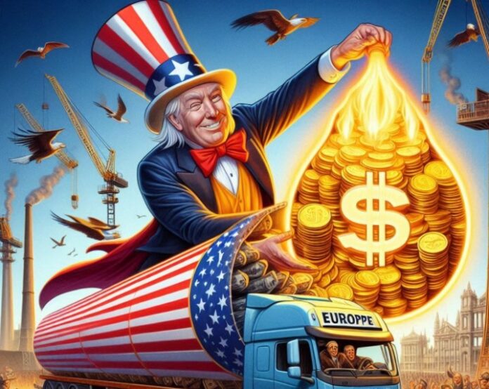 750 Milliarden für Ami-Energie: Leyen macht krassen Einkauf bei Trump!