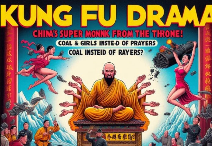 Kung-Fu-Drama! Chinas Super-Mönch fällt vom Thron – Kohle & Girls statt Gebete?