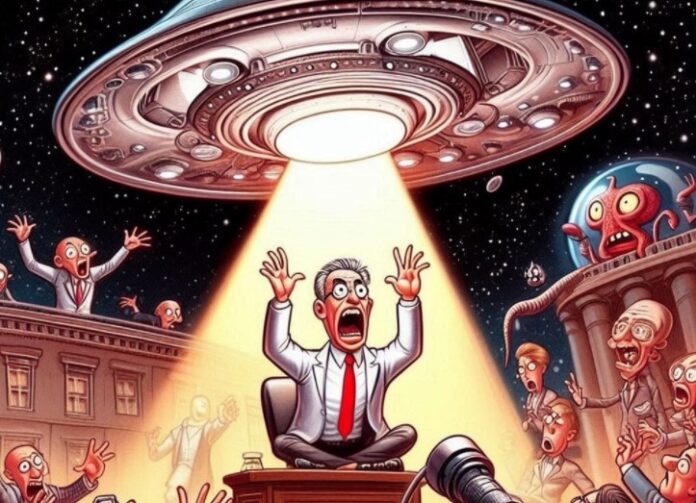 UFO-Alarm von Harvard-Dude: Kommt ein XXL-Alien-Raumschiff auf uns zu?!