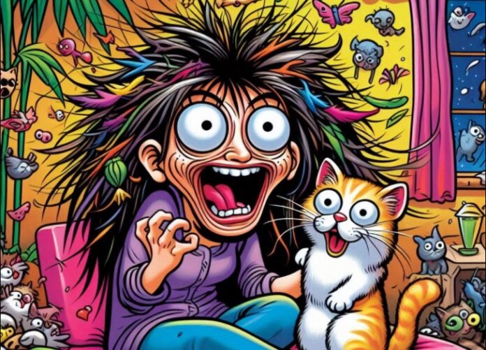 Deine Katze macht dich zum Psycho! Wie Katzenkot deine Persönlichkeit crasht