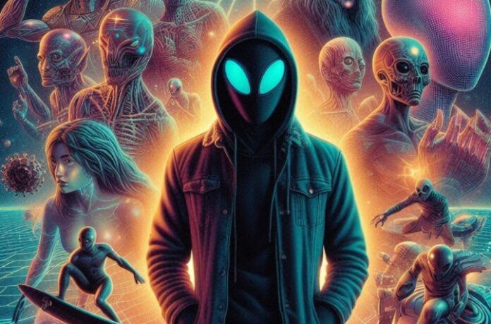 Aliens auf Stealth-Mode: Dunkle Materie-Homies & Dimensions-Surfer