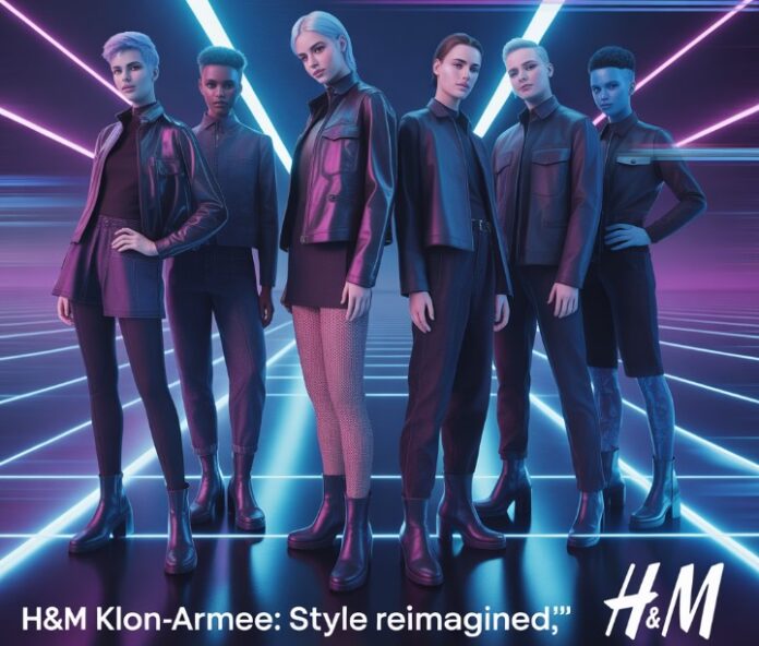 D) H&M's Klon-Armee: Dein nächstes Topmodel ist ein Avatar!