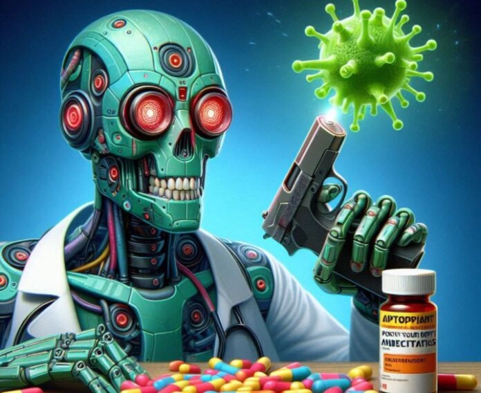 KI ballert krasse Antibiotika raus: Dein Antidepressivum bald dein neuer Infektions-Killer?