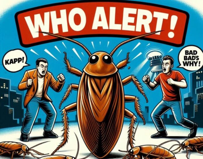 WHO-Alarm: Kakerlaken plattmachen? Üble Idee – hier erfährst du, warum!