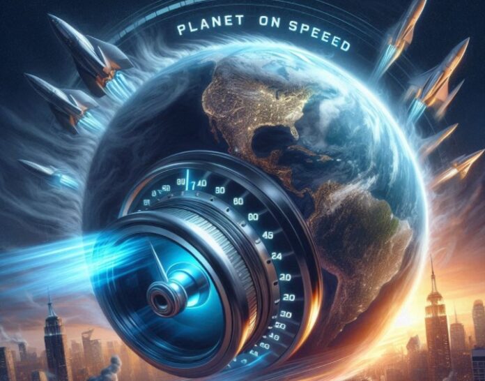 Planet auf Speed: Warum die Erde plötzlich den Turbo zündet und unsere Tage kürzer werden