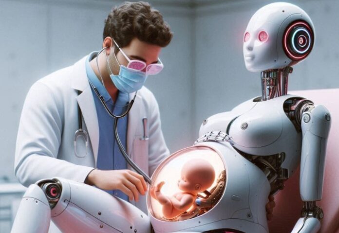 Roboter-Schwangerschaft: Ist das der nächste krasse Scheiß oder einfach nur Sci-Fi?