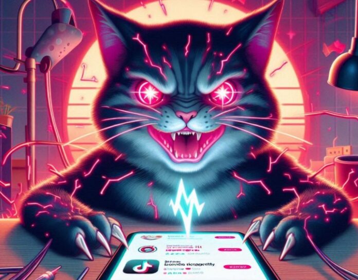 Dein TikTok-Feed lügt: So zockt dich die SparkKitty-Malware ab!