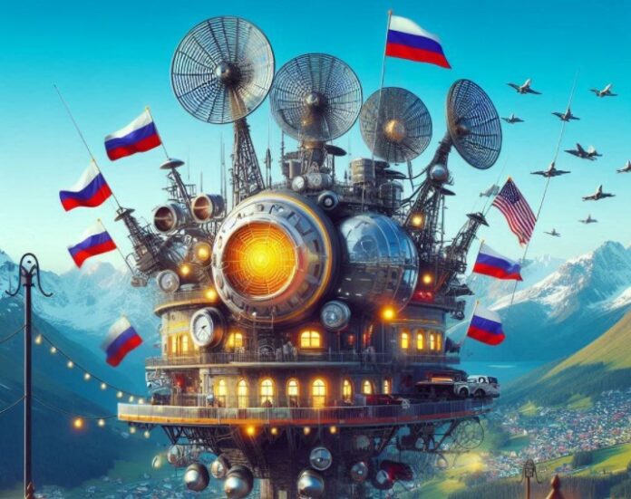 WTF?! Russisches Geister-Radio sendet Psycho-Signale vor Welt-Gipfel