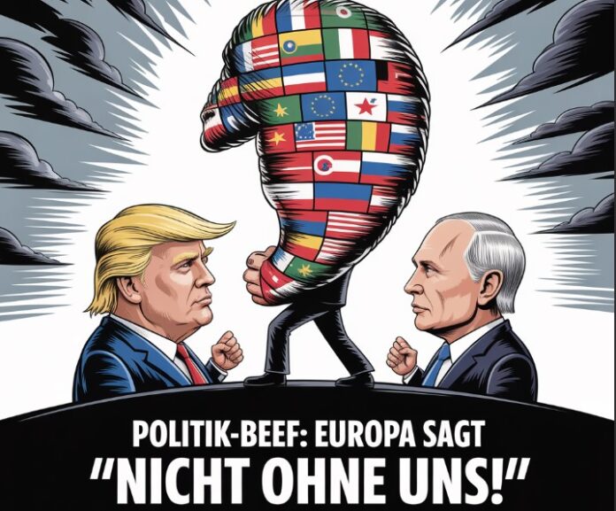 Ukraine-Talk in Alaska? Macron im "WTF"-Modus und stellt Regeln auf!