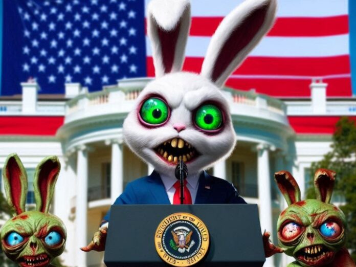WTF?! Zombie-Hasen in den USA? Das steckt WIRKLICH hinter den Horror-Pics!